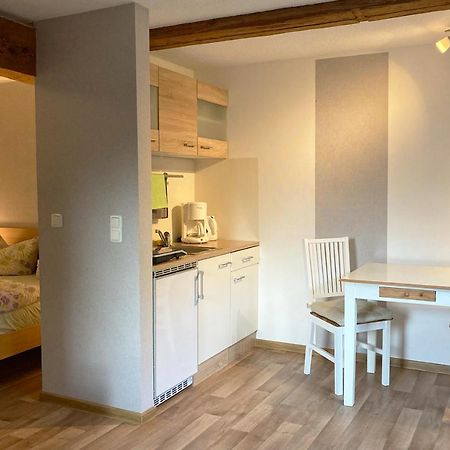 Ferienwohnung Alte Gaertnerei Thale Exterior photo